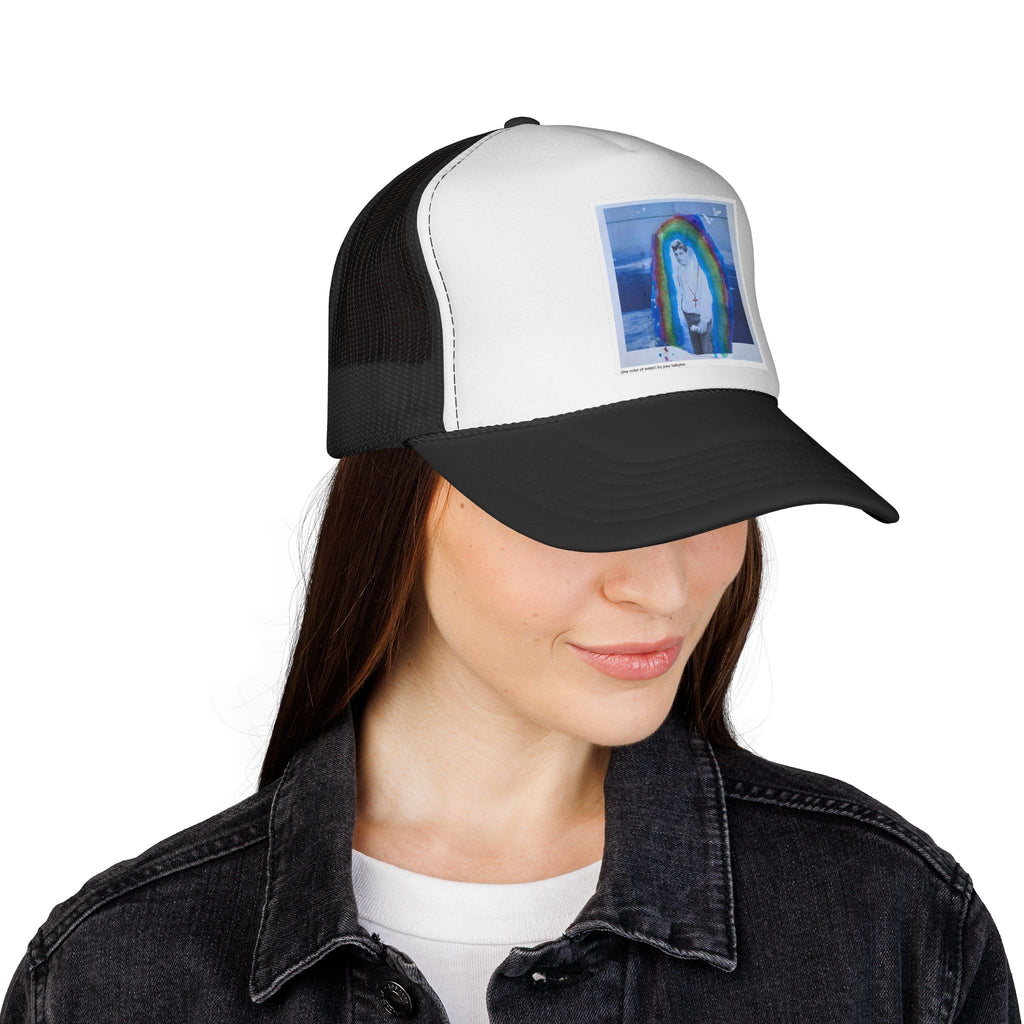 Trucker Cap — Silhouette Hoodie Graphic Mesh Hat