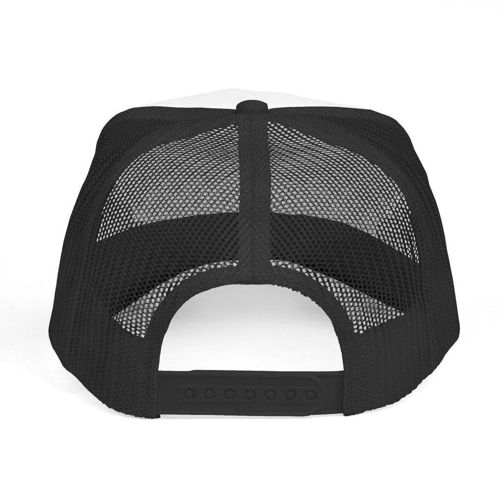 Trucker Cap — Silhouette Hoodie Graphic Mesh Hat