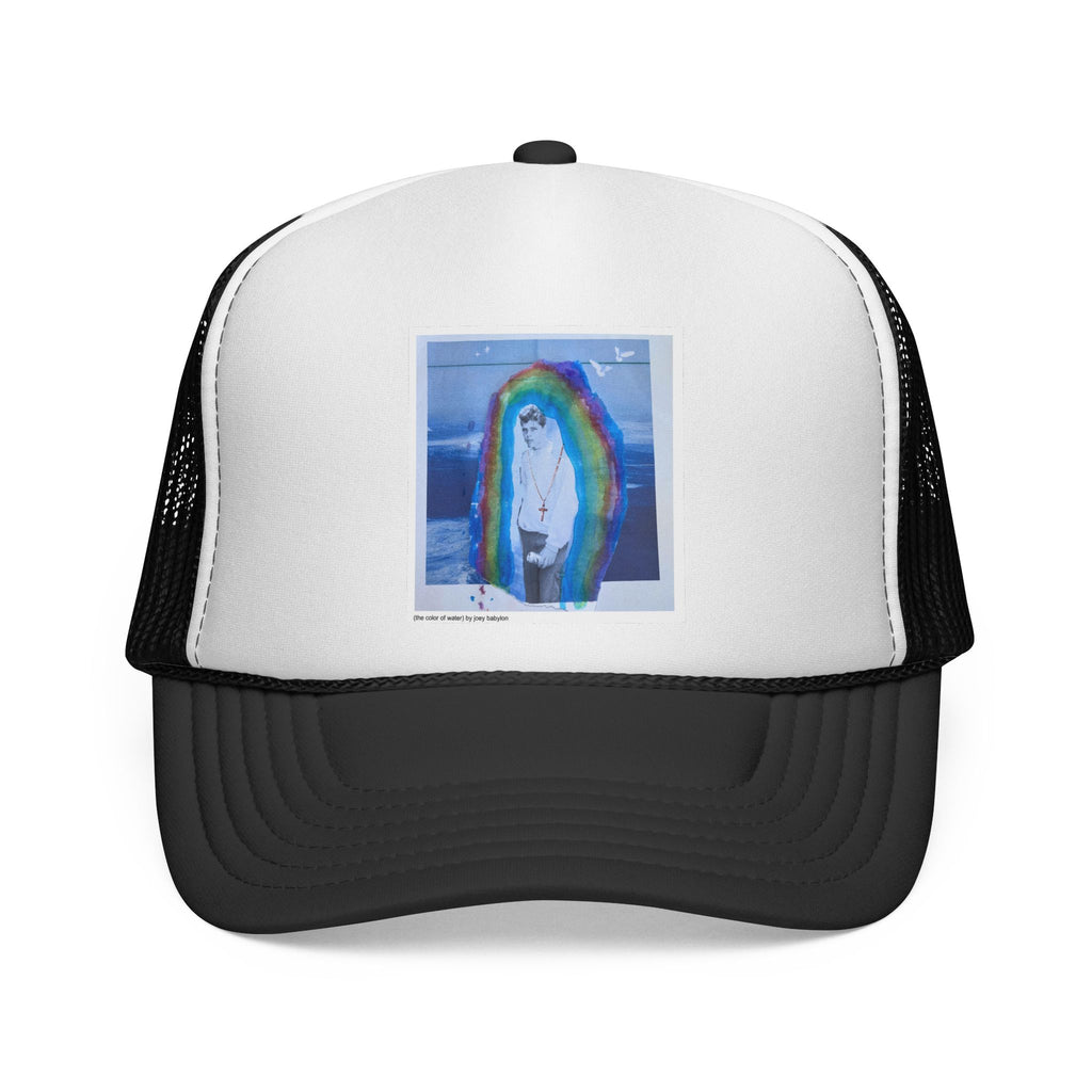 Trucker Cap — Silhouette Hoodie Graphic Mesh Hat
