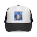 Trucker Cap — Silhouette Hoodie Graphic Mesh Hat
