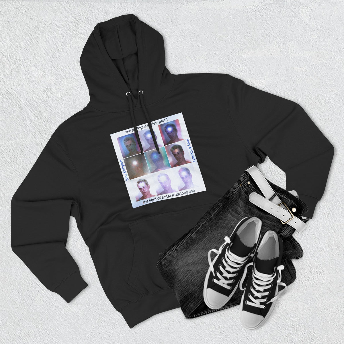 the light of a star from long ago hoodie