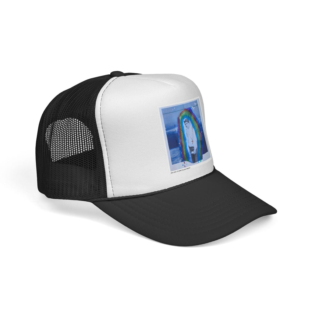 Trucker Cap — Silhouette Hoodie Graphic Mesh Hat
